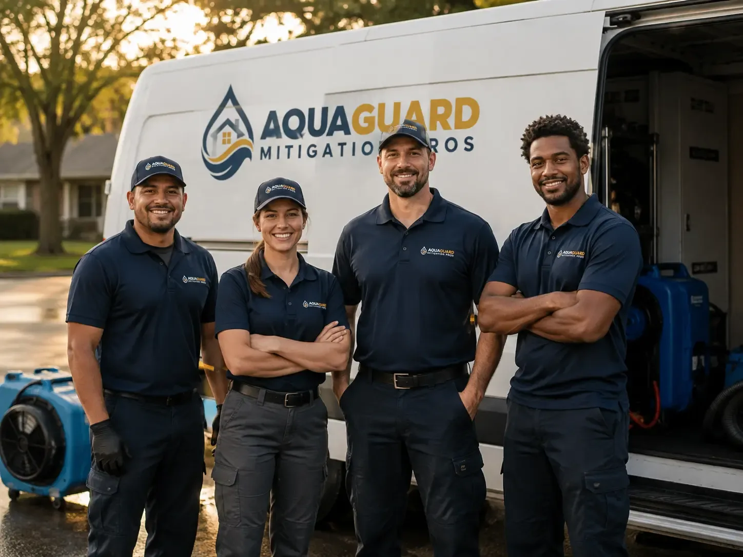 Water Damage Mitigation company in Swanlake, ID